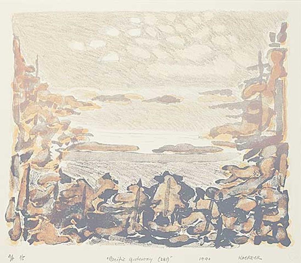 John Michael Anthony Koerner (1913-2014) - Pacific Gateway [281] #AP 1/5