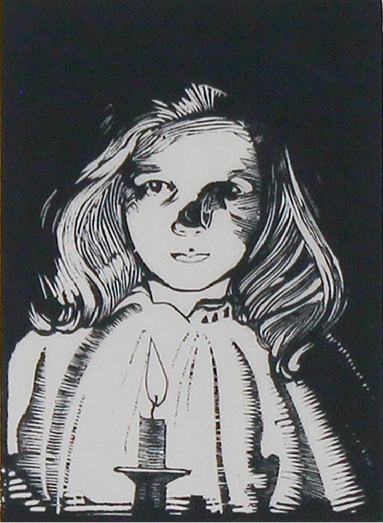 Walter Joseph (W.J.) Phillips (1884-1963) - Bedtime; 1952