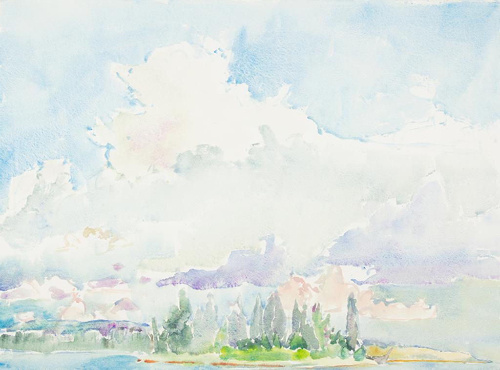 Dorothy Elsie Knowles (1927-2001) - The Narrows of Waskesui #2