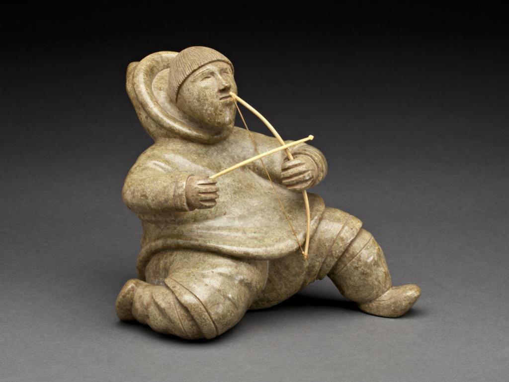 Kapik Kolola (1926-1985) - Kneeling Archer