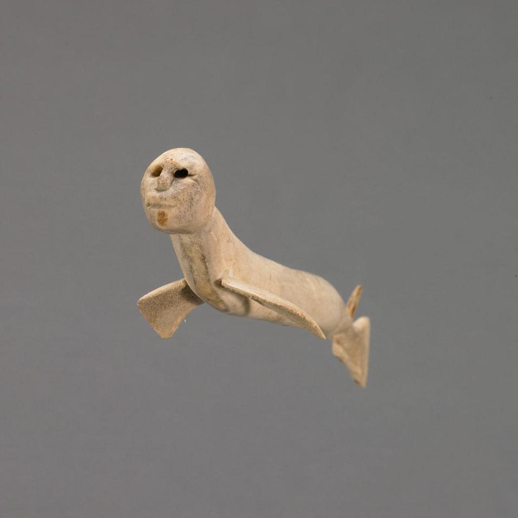 Luke and William Kanak Iksiktaaryuk (1909-1977) - Flying Spirit