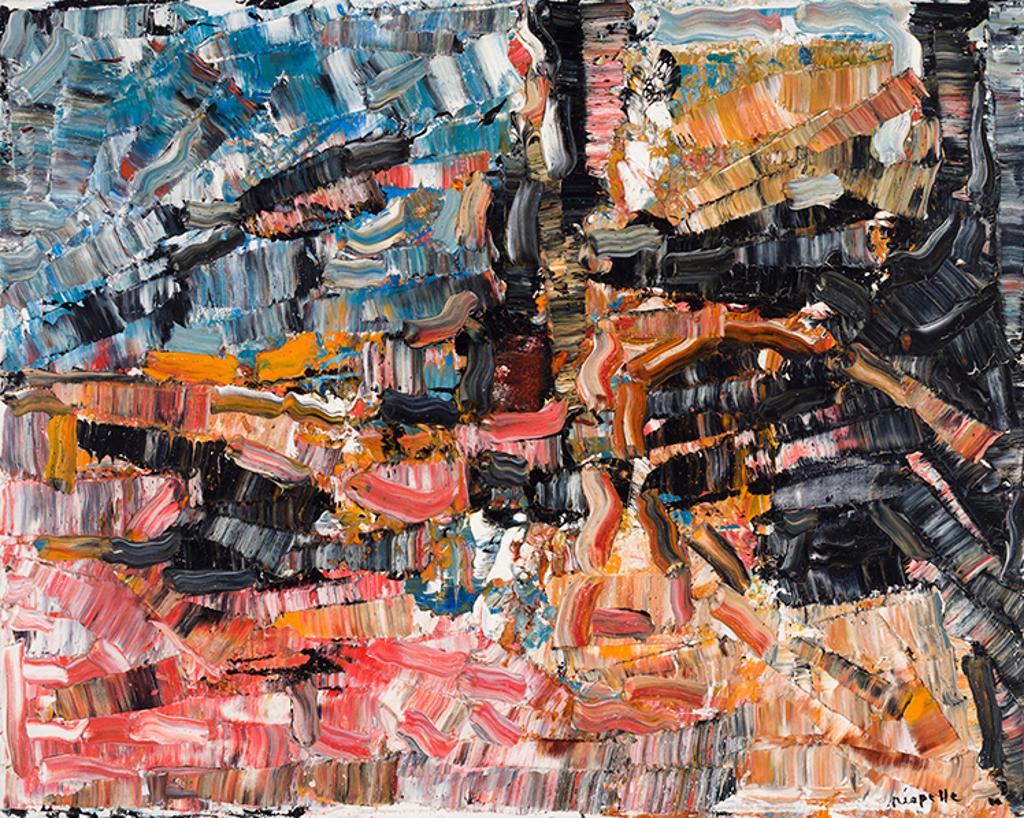 Jean-Paul Riopelle (1923-2002) - Sans titre
