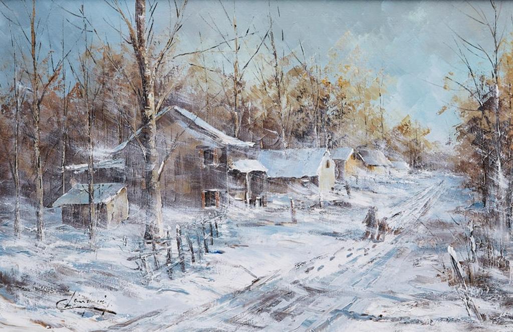 Claude Langevin (1942-2024) - Ste. Lucie, North of Ste. Agathe