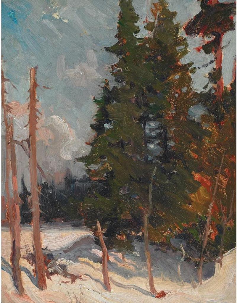 John William (J.W.) Beatty (1869-1941) - Winter Landscape