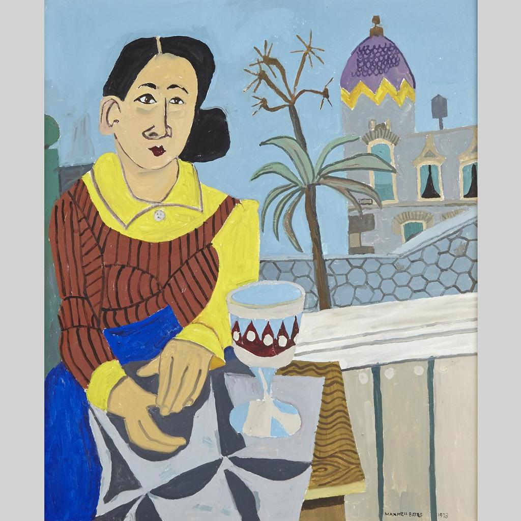 Maxwell Bennett Bates (1906-1980) - Woman Of Nice