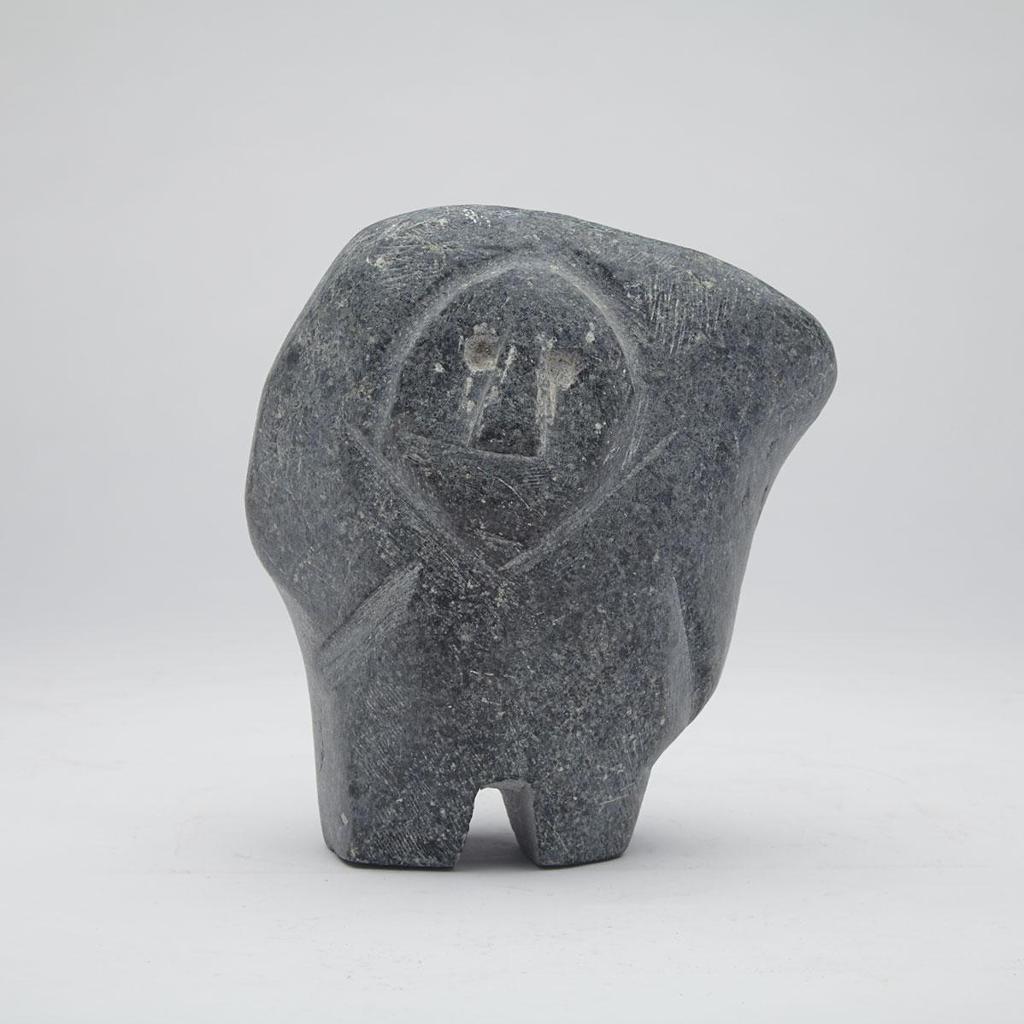 John Kavik (1897-1993) - Hooded Figure