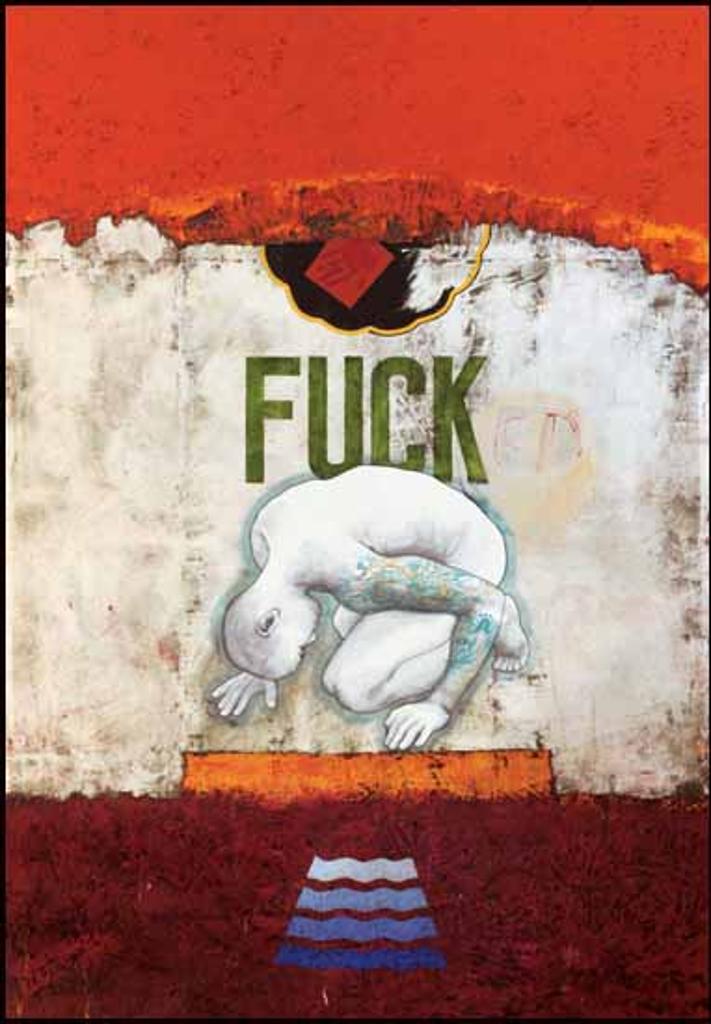 Attila Richard Lukacs (1962) - Fuck