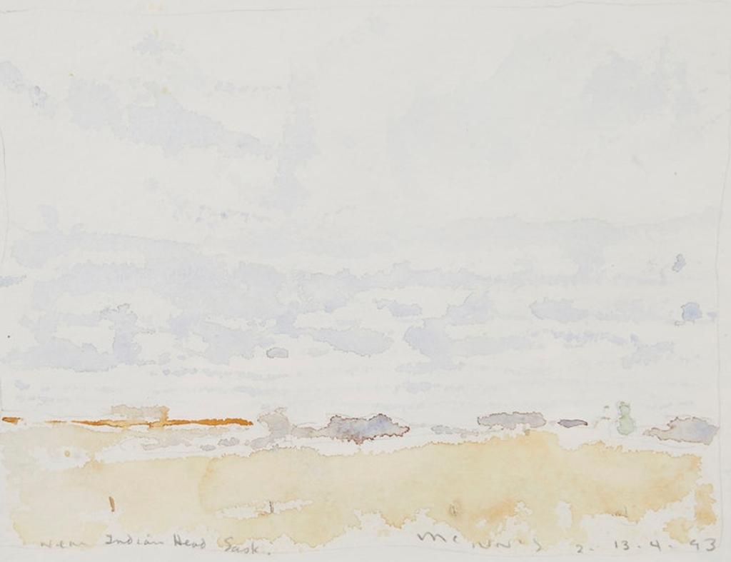 Robert Francis Michael McInnis (1942) - Near Indian Head, Saskatchewan