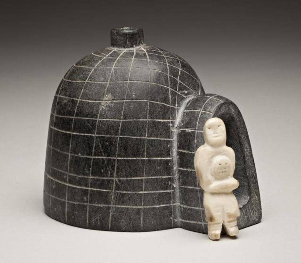 Romeo Eekerkik (1923-1983) - Figures and Igloo