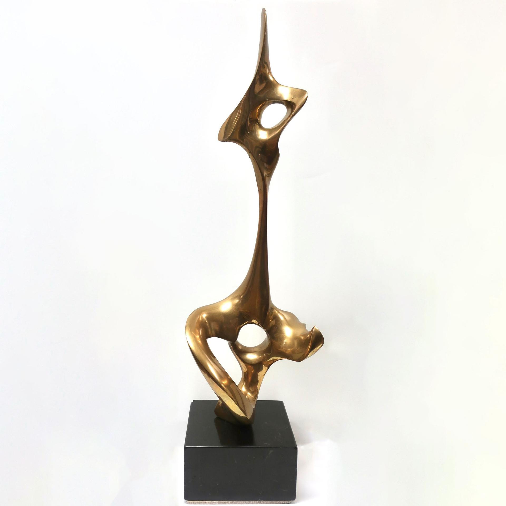 Antonio Grediaga Kieff (1936) - Untitled (Abstract Form)