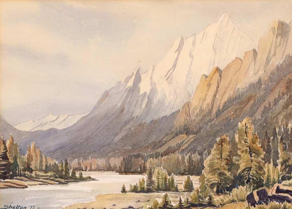Margaret Dorothy Shelton (1915-1984) - #2 Sawback Range; 1975