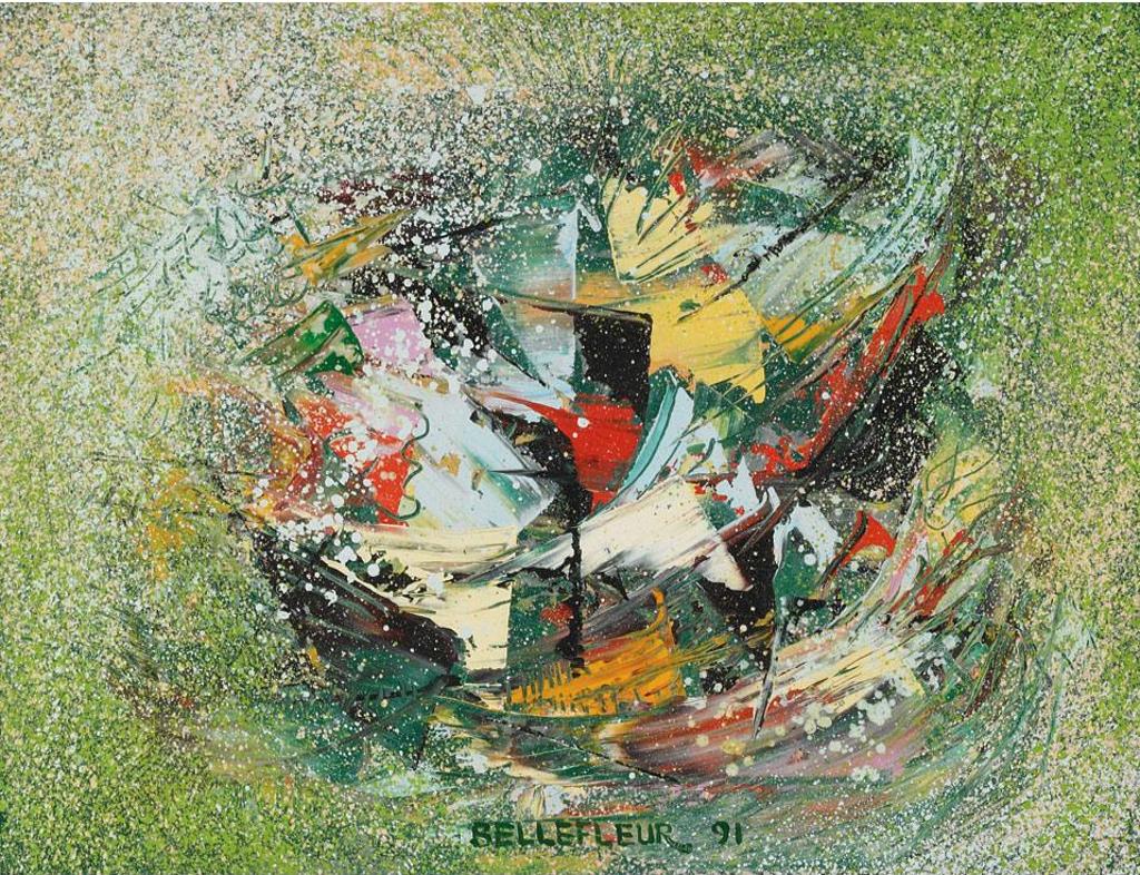 Léon Bellefleur (1910-2007) - Petit Remorqueur