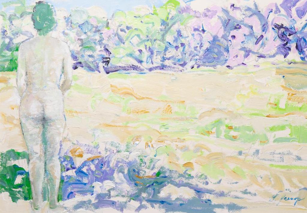 Jerry Jessop (1947) - Standing in the Meadow 2