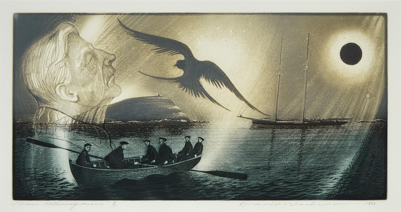 David Lloyd Blackwood (1941-2022) - Sam Kelloway Dreams, 1983