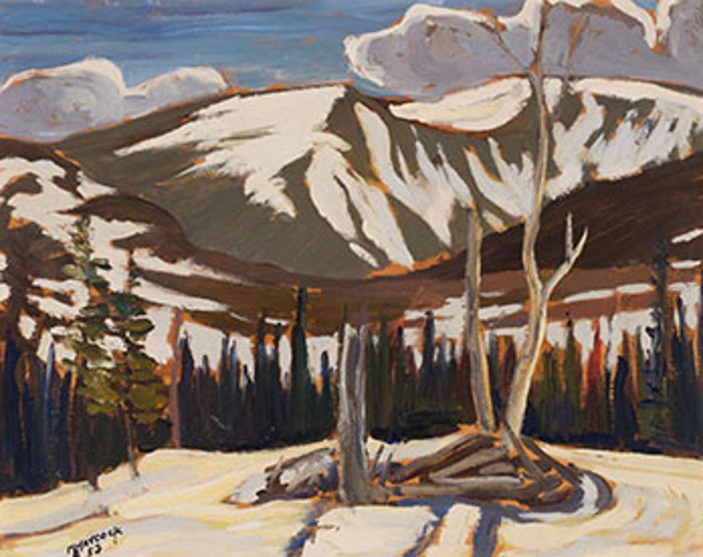 Dr. Maurice Hall Haycock (1900-1988) - Table Top Mountain - Gaspe North