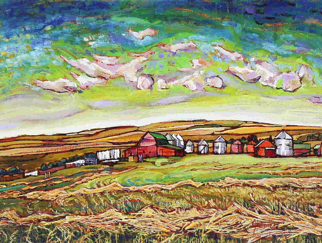 Ed Loenen - Harvest Melody on the Prairie
