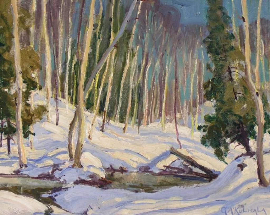 George Arthur Kulmala (1896-1940) - Untitled