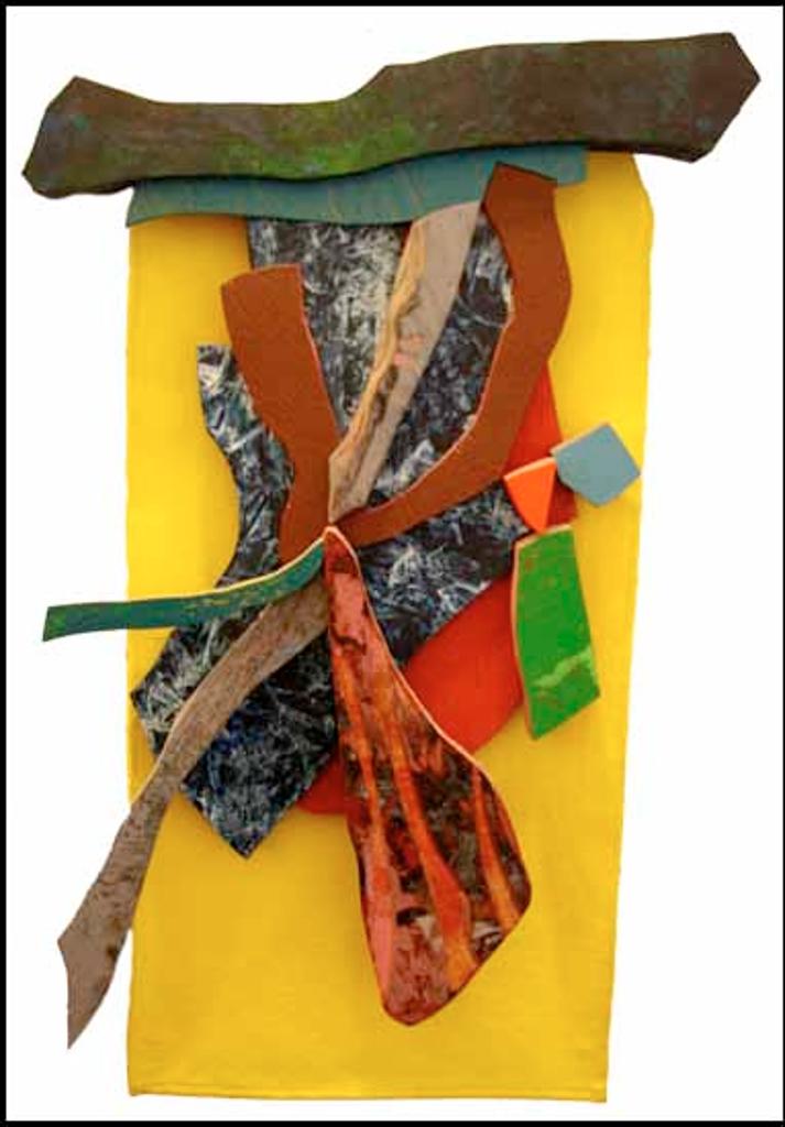 Alan Wood (1935-2017) - Forest/Beach/Ocean #5
