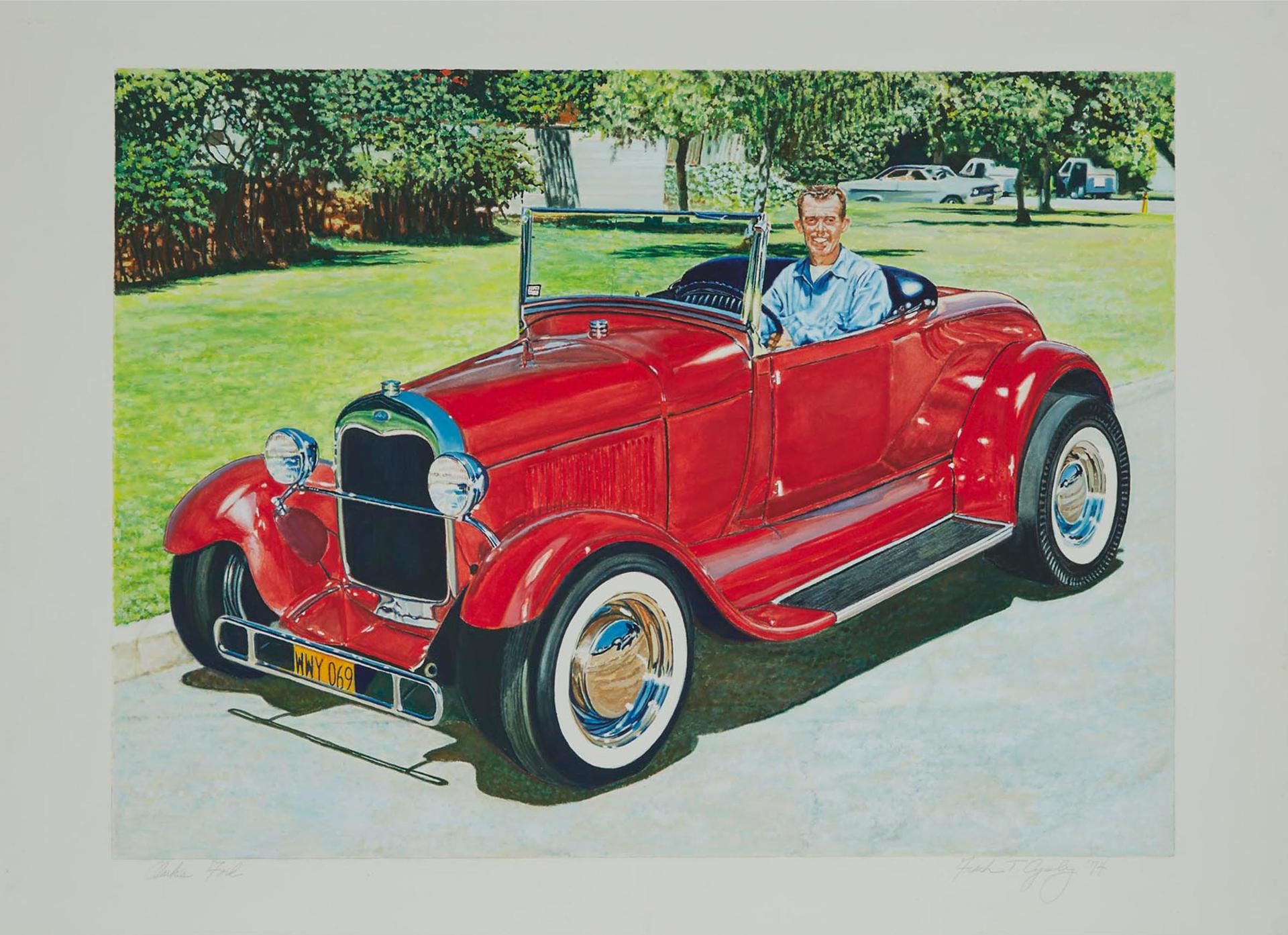 Frank Cyrsky - Clark's Ford, 1974