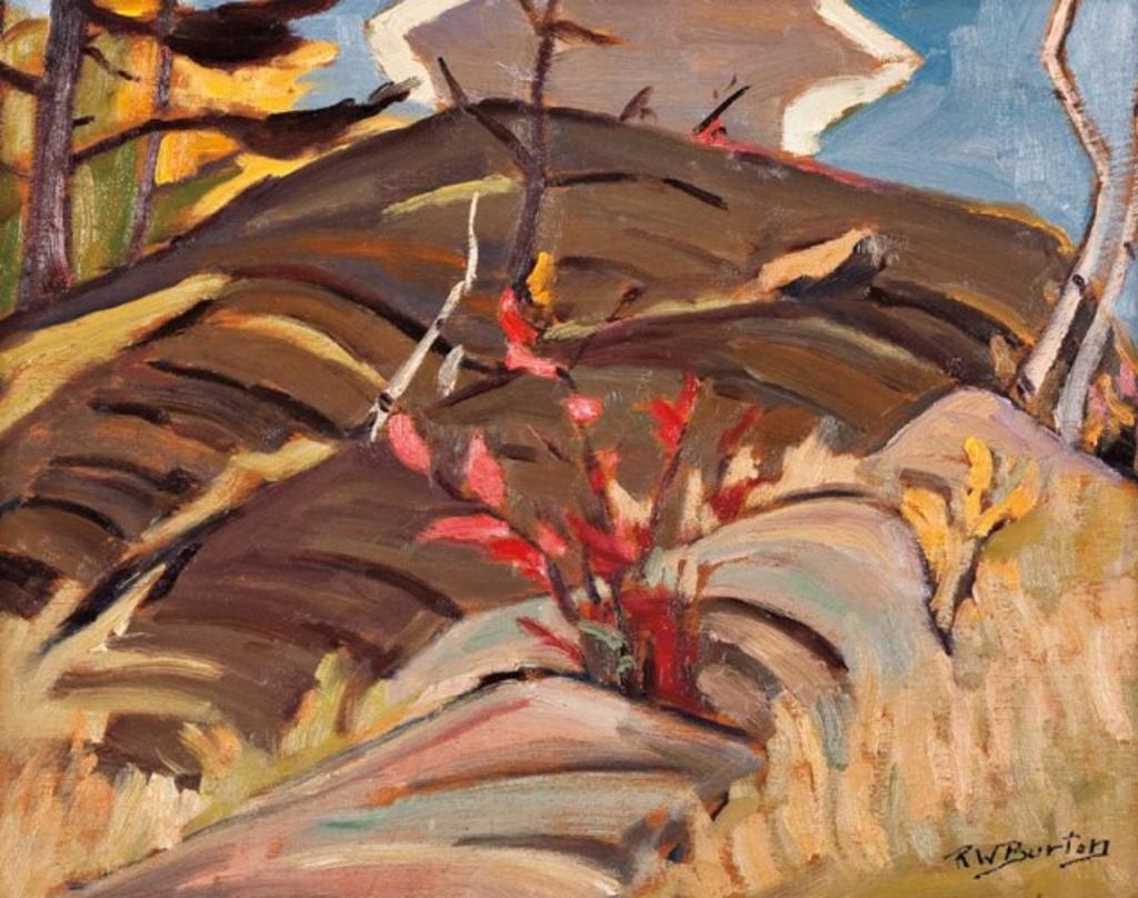 Ralph Wallace Burton (1905-1983) - Rocky Hill, Dunrobin