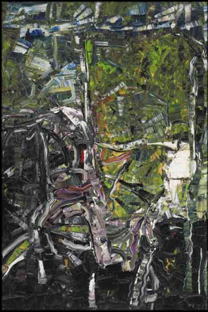 Jean-Paul Riopelle (1923-2002) - Et vert