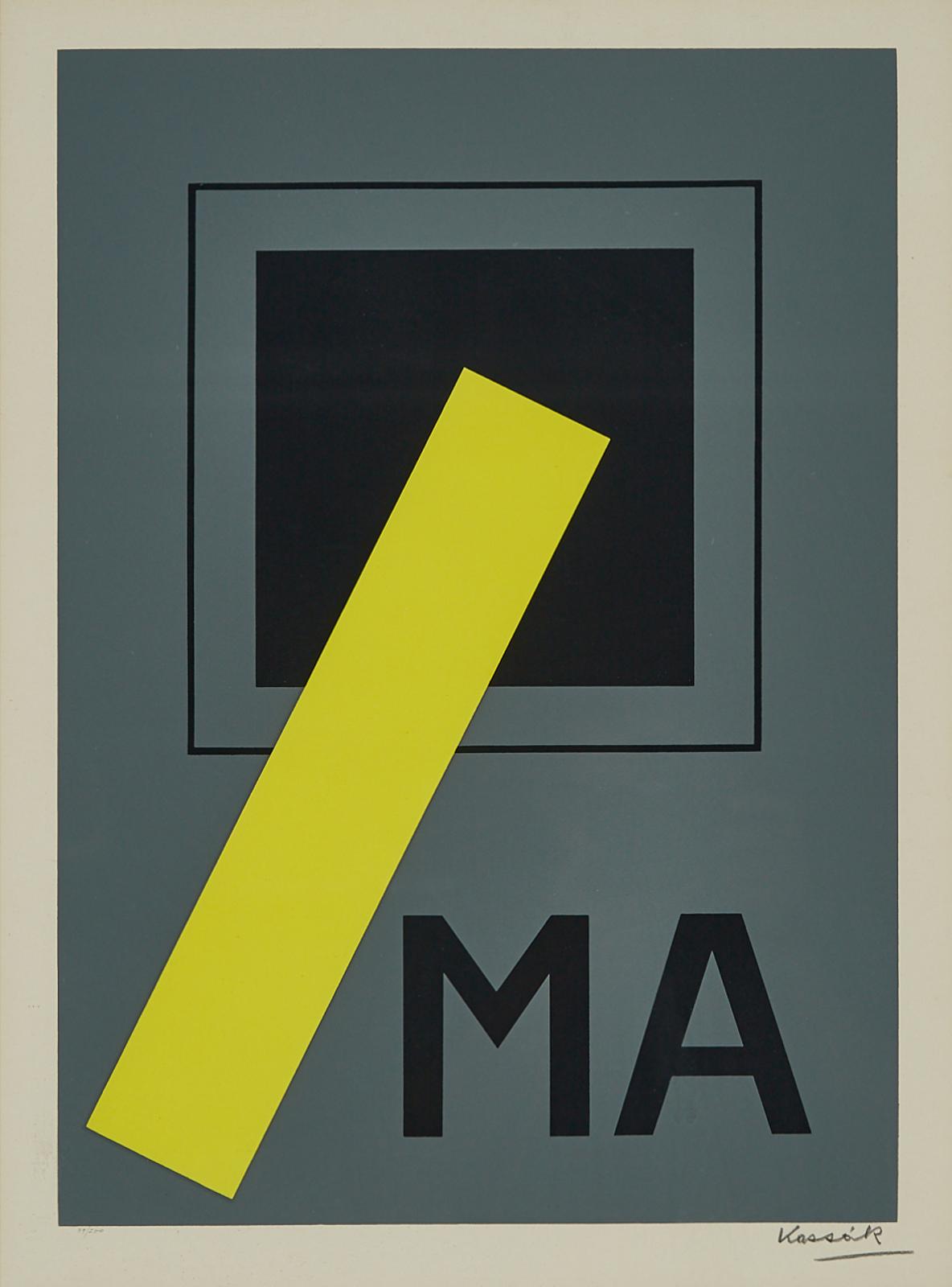 Lajos Kassák (1887-1967) - MA, 1923