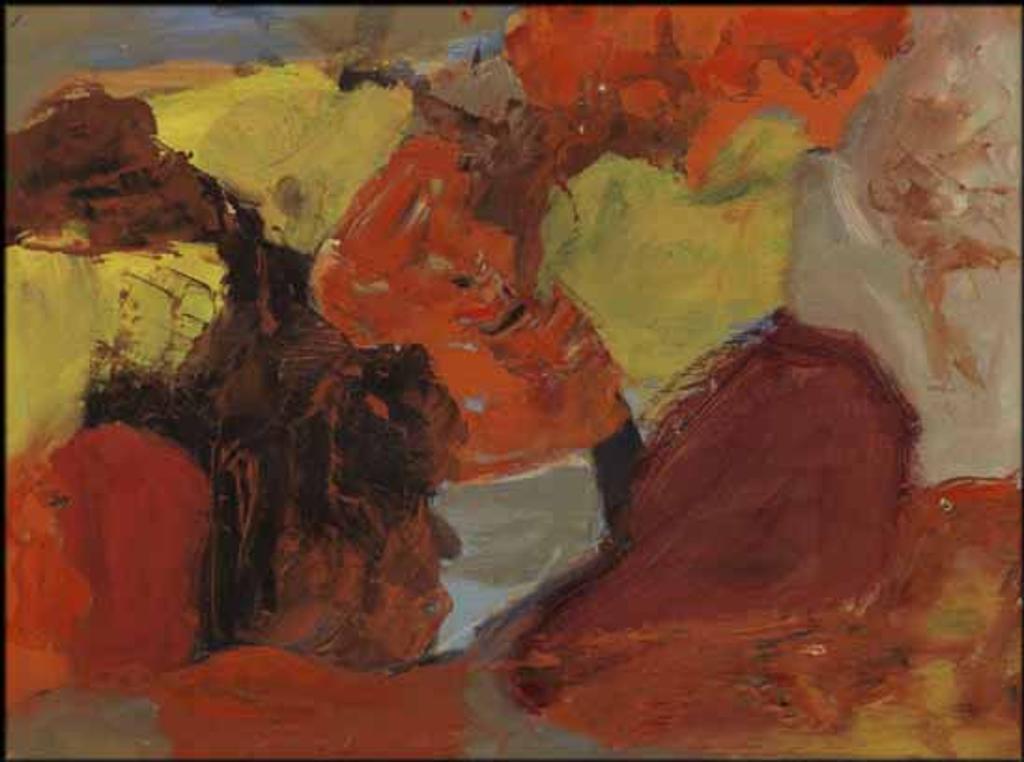 Alexandra Luke (1901-1967) - Untitled