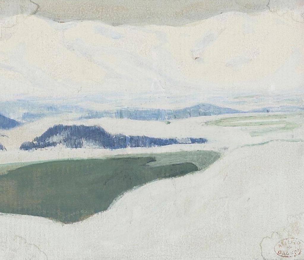 Clarence Alphonse Gagnon (1881-1942) - Ste. Agnes, Charlevoix