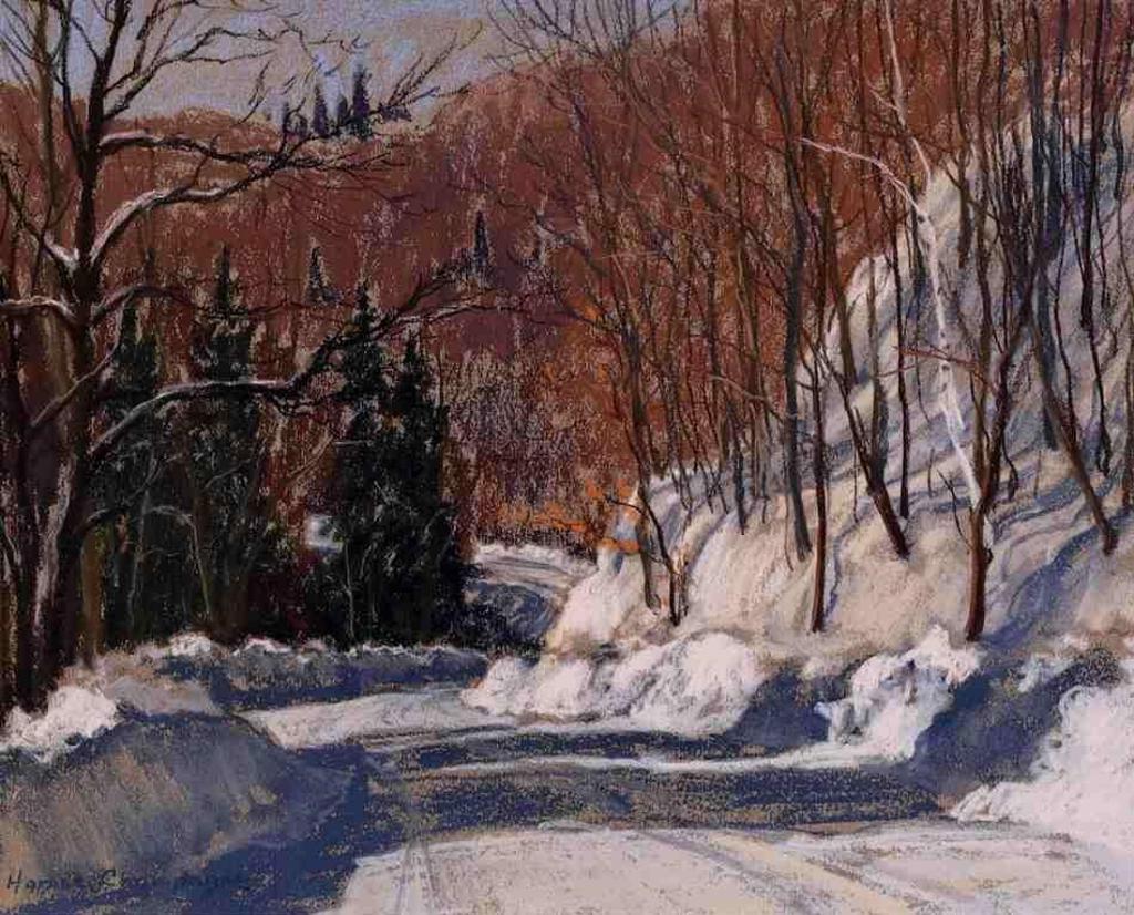Horace Champagne (1937) - Touches Of Sunlight (Thurso, Quebec); 1983