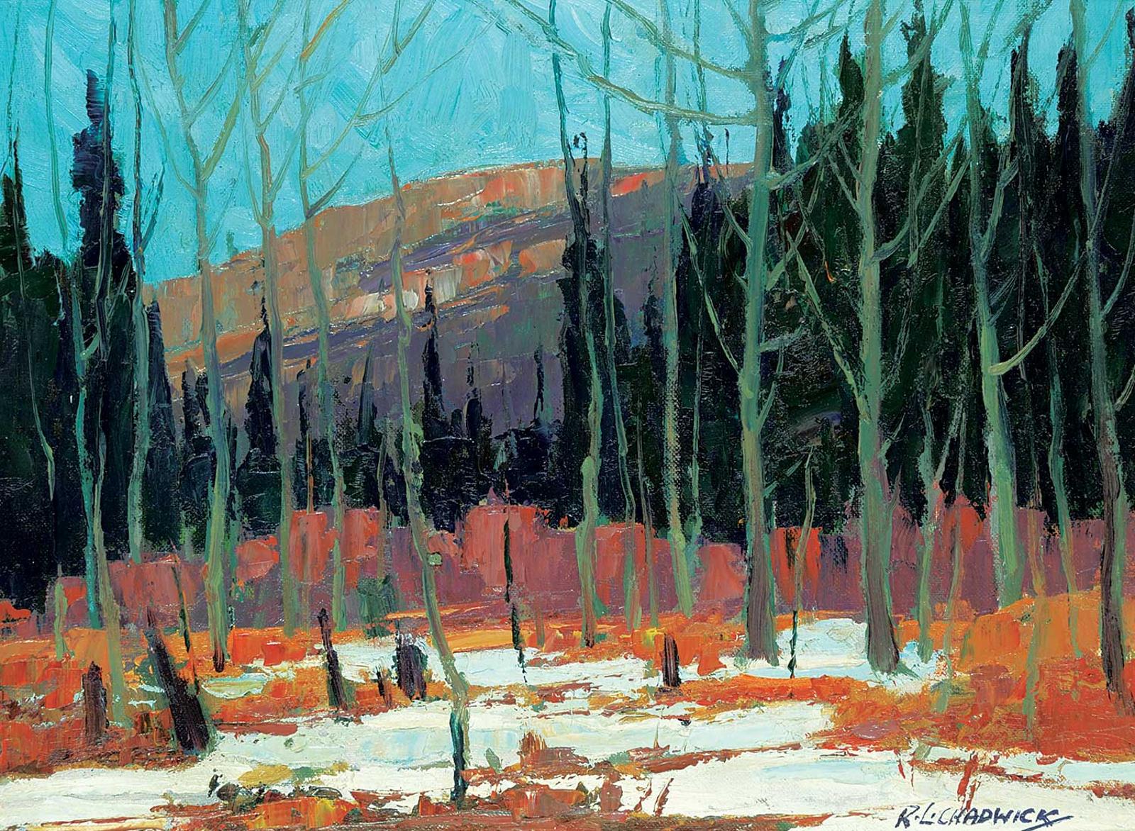 Robert Lee Chadwick (1905-1971) - End of Winter