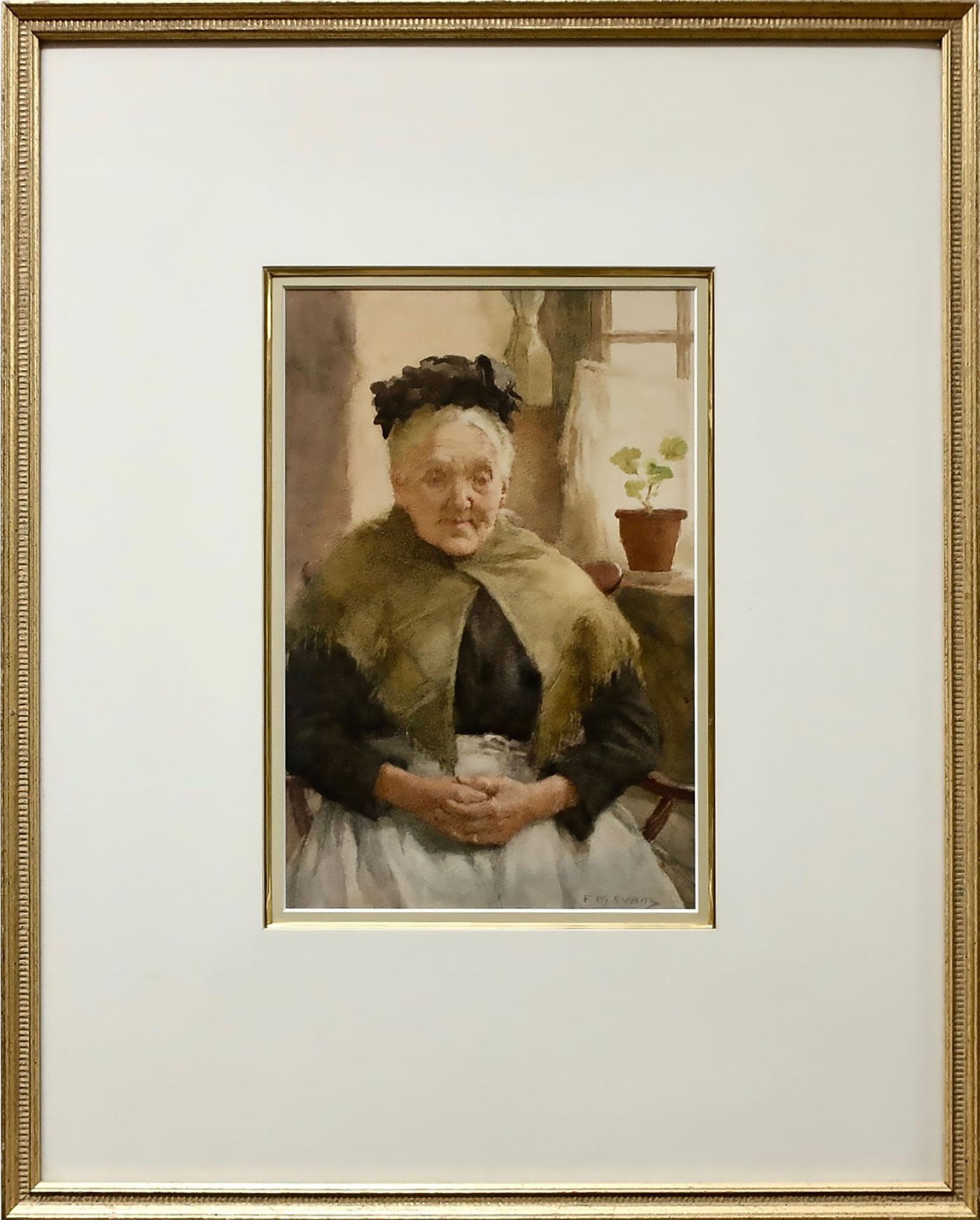 Frederick James McNarmara Evans (1859-1930) - A Quiet Moment