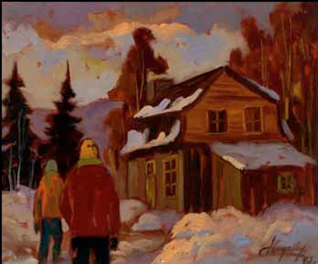 Claude Langevin (1942-2024) - De Retour, St-Calixte