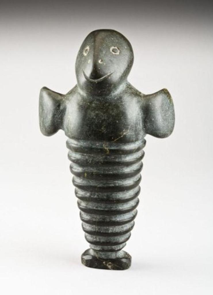 Andrew Oyukuluk (1913) - Winged spirit figure