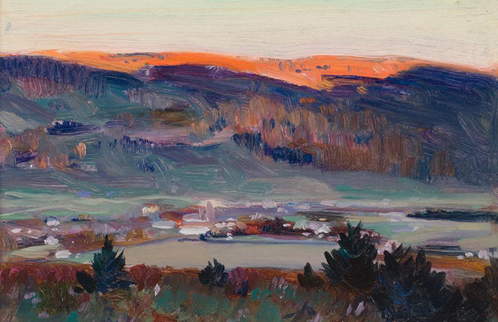 Clarence Alphonse Gagnon (1881-1942) - Autumn, Charlevoix