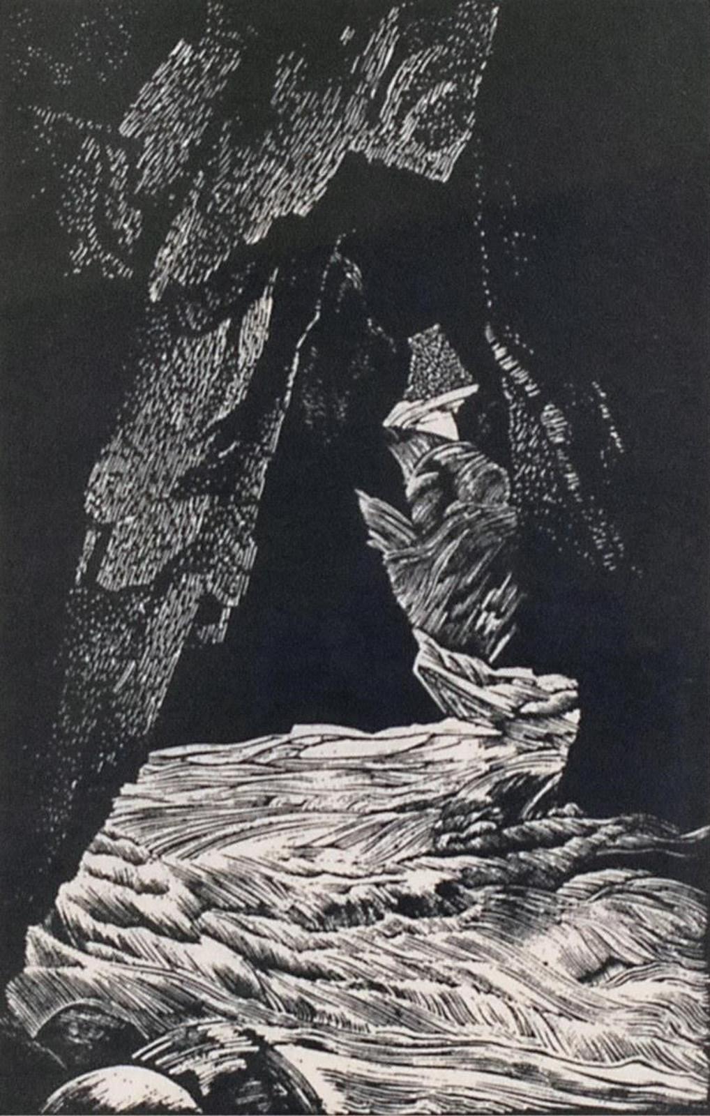 Walter Joseph (W.J.) Phillips (1884-1963) - The Source Of The Bow; 1936
