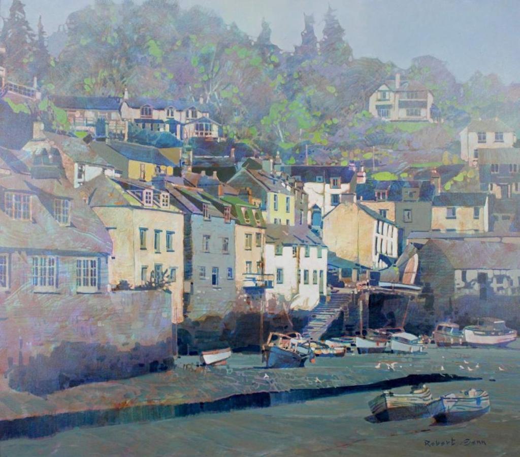 Robert Douglas Genn (1936-2014) - Polperro - Cornwall
