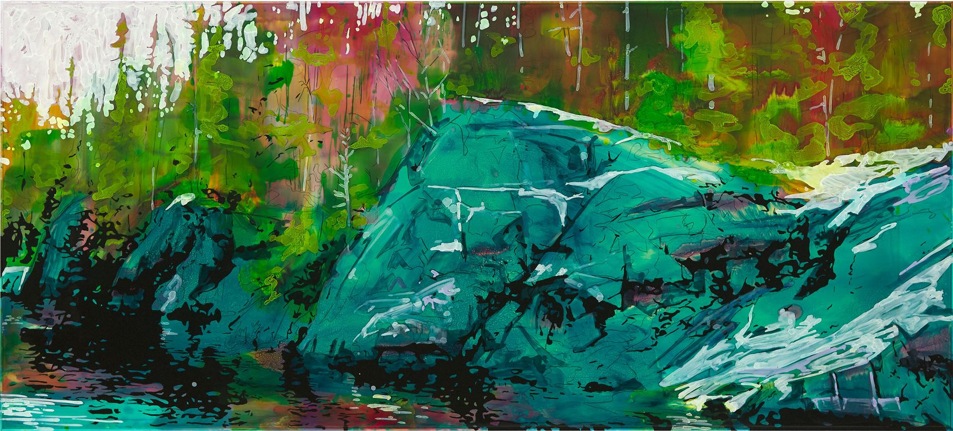 Steve Driscoll (1980) - Silver Basin, 2015