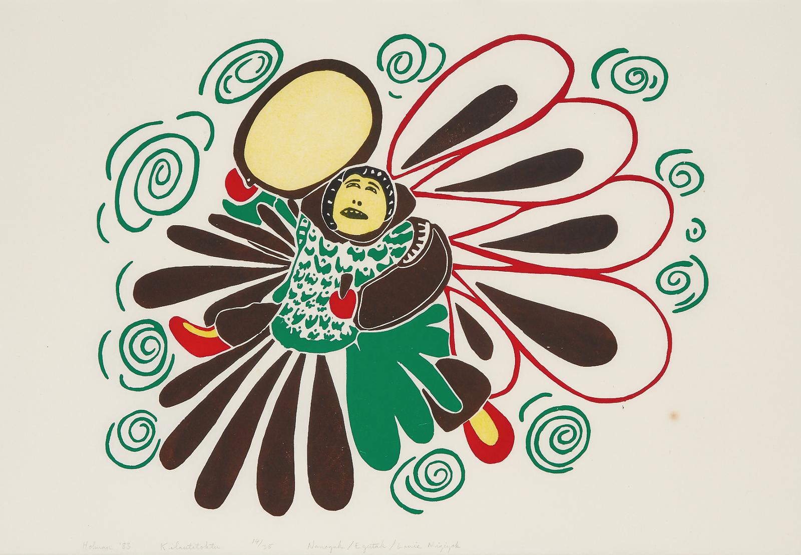 Agnes Nanogak (1925-2001) - Kilautitoktu