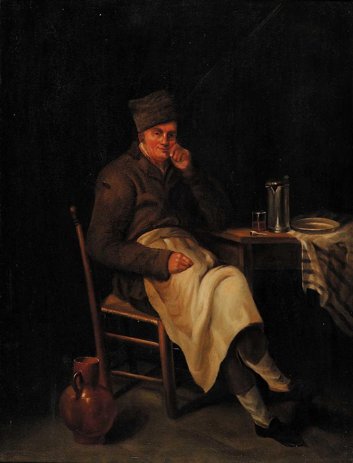 Atributted Cecil Van Haanen - The Toper