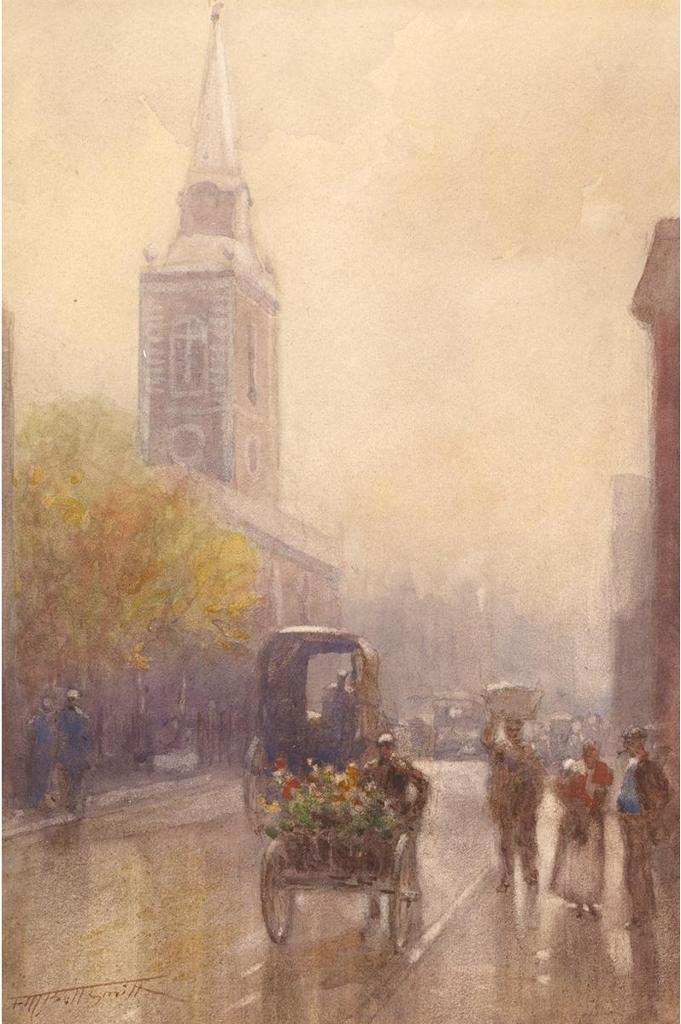 Frederic Martlett Bell-Smith (1846-1923) - St. Martins In The Field