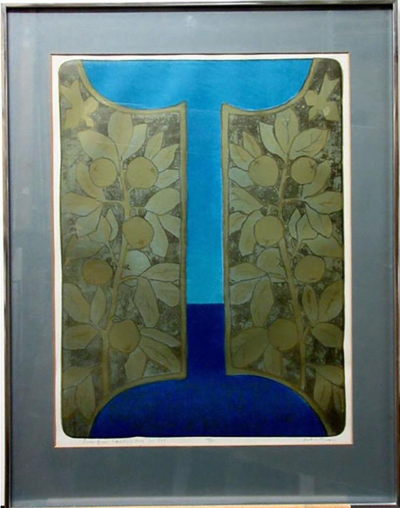 John Harold Thomas Snow (1911-2004) - Lines From Canticle 2
