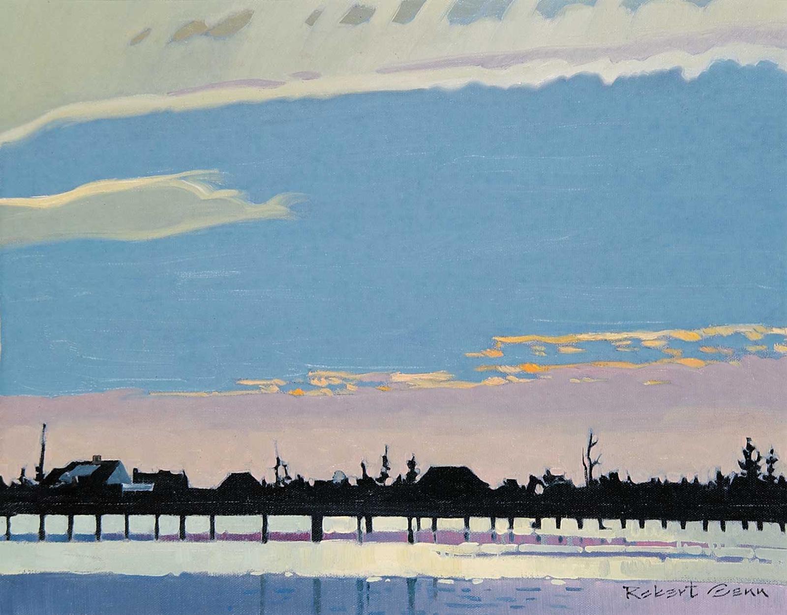 Robert Douglas Genn (1936-2014) - Evening, Secret Beach