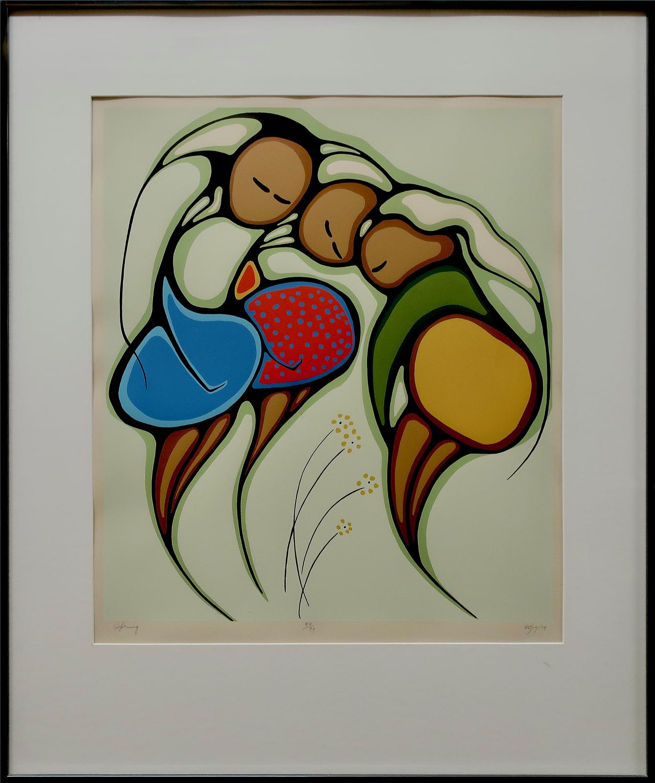 Daphne Odjig (1919-2016) - Spring