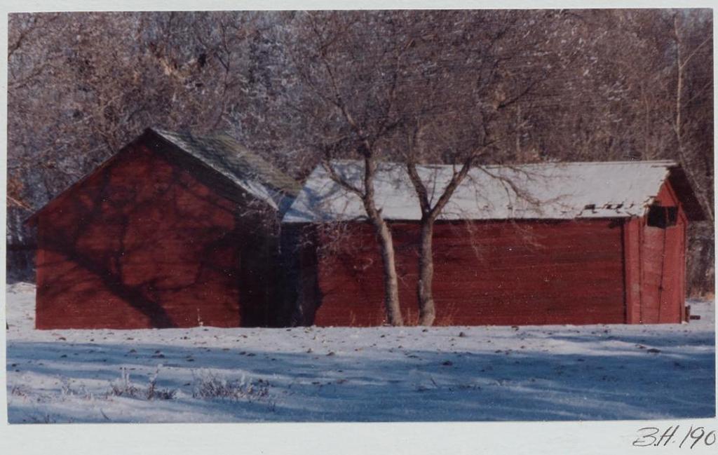 Bob Howard - Untitled - Buildings