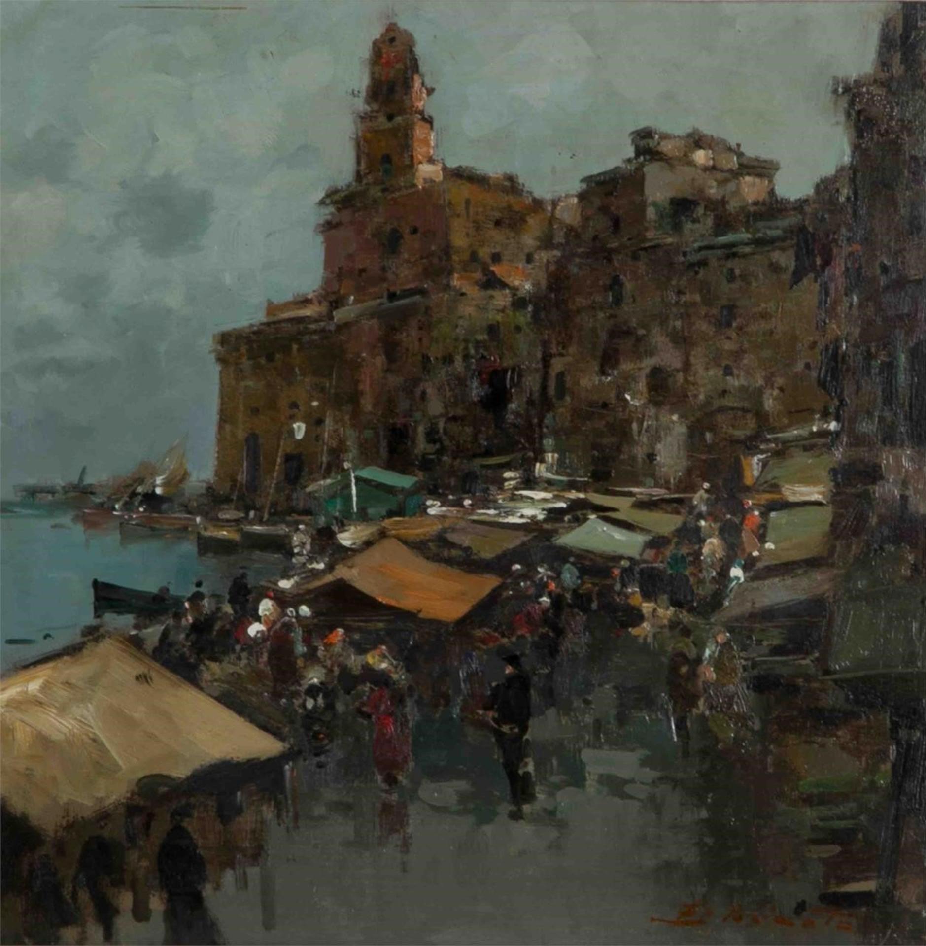 Elelino Briante (1901-1971) - Mercante