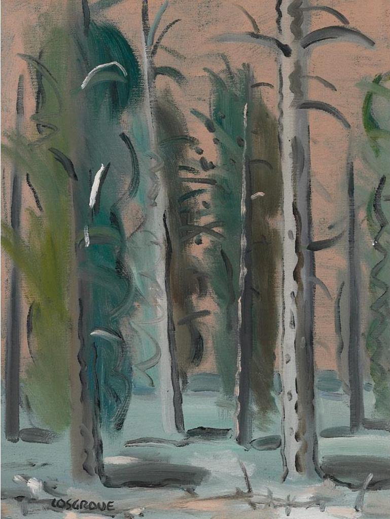 Stanley Morel Cosgrove (1911-2002) - Forest Interior