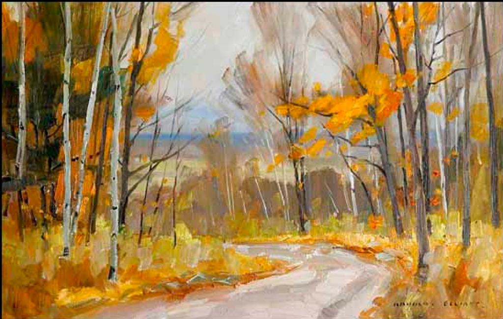 Douglas Ferfguson Elliott (1916-2012) - Escarpment Vista, Speyside, Ontario (01854/2013-145)