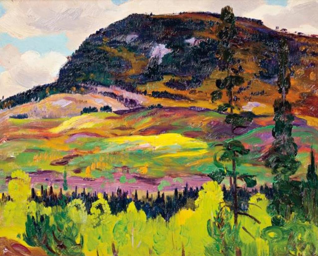 Robert Wakeham Pilot (1898-1967) - Mont St. Hilaire