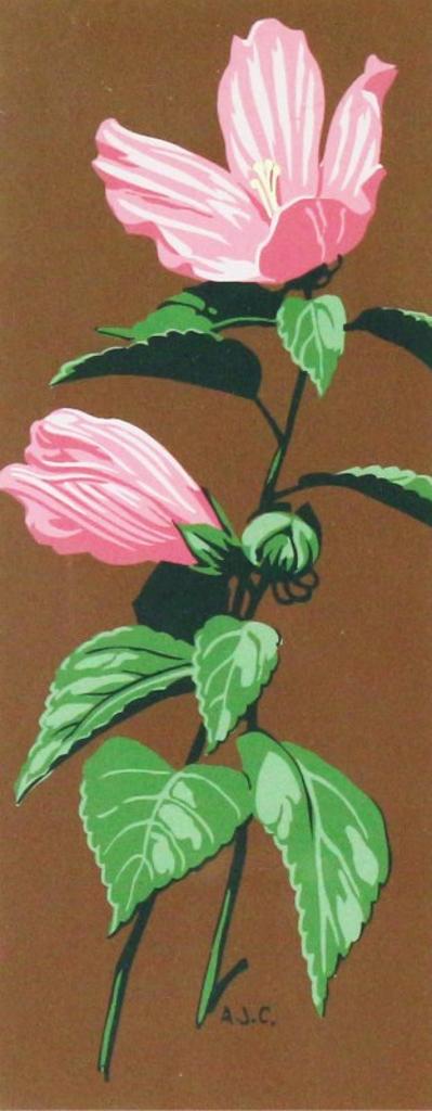 Alfred Joseph (A.J.) Casson (1898-1992) - Mallow Rose