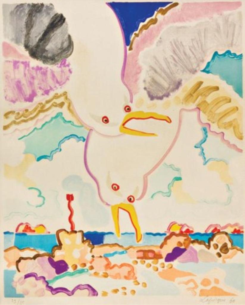 Charles Lapicque (1898-1988) - Seabirds